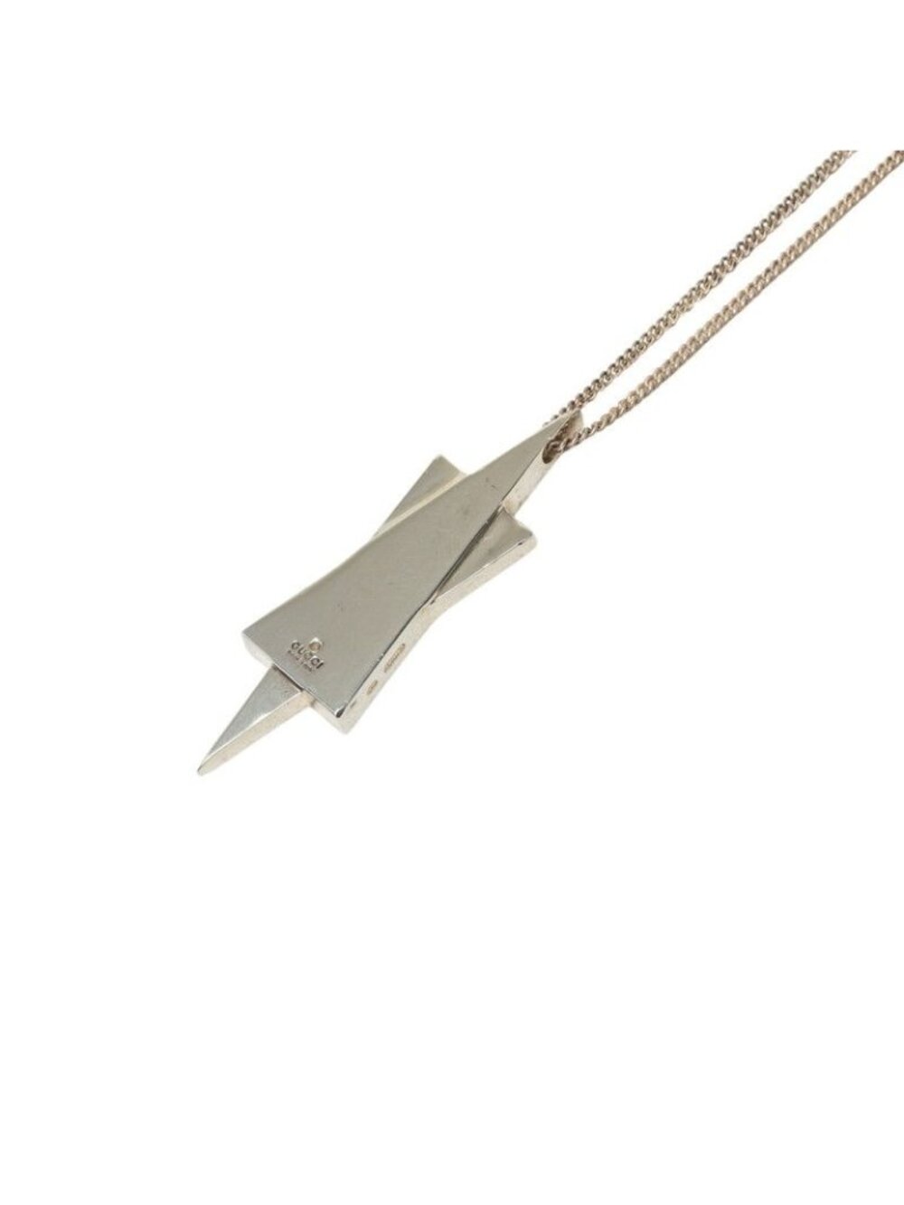 Gucci Star of David Pendant Silver